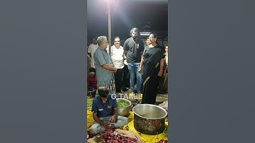 விஜயகாந்தின் முதல் ஆண்டு நினைவு நாளுக்கு தயாராகும் உணவுகள்| CAPTAIN VIJAYAKANTH| G TAMIL