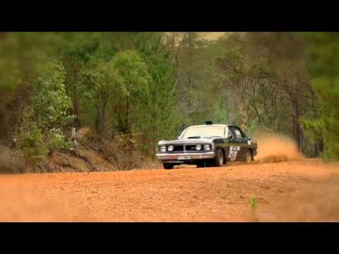 Video till Muskelbil med V8 i rally?
