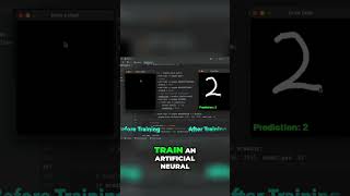 Build an AI Digit Recognizer App with Pygame 🤖✍️  #artificialintelligence
