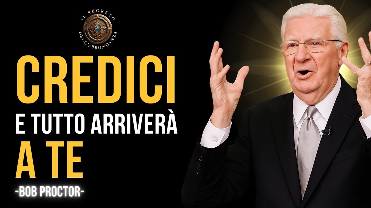 Sblocca il Tuo Potere | L'Audio di 20 Minuti per l'Abbondanza | Legge di Attrazione | Bob Proctor