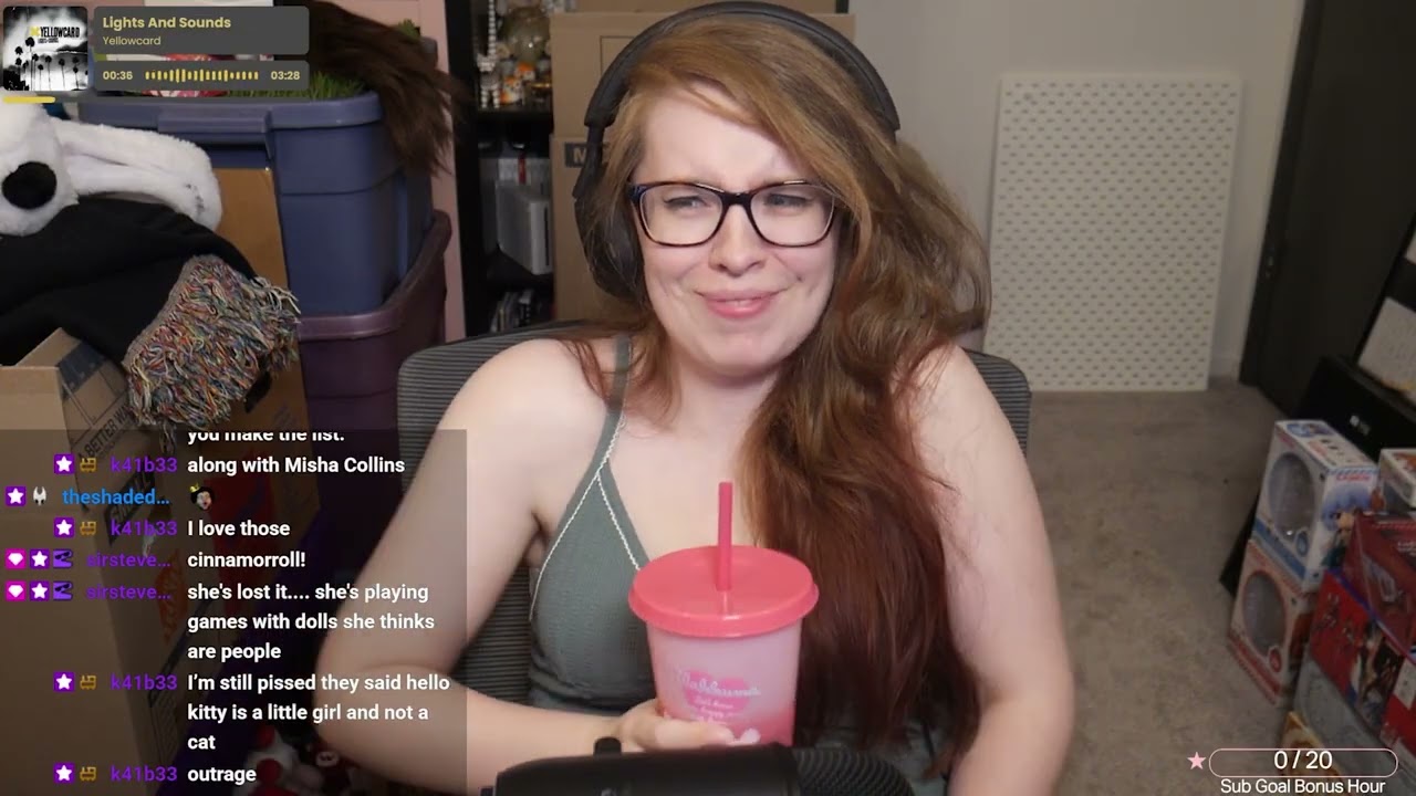 Lynxicat's Livestream (VOD) - Peak (with Sev and Quinn)