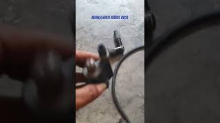 MENGGANTI KABEL BUSI PUTUS