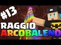 MEGA-RAGGIO ARCOBALENO!! Vanilla Minecraft #13 [ITA][AtabiCraft]
