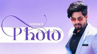Photo ( Official Video ) Singga ft Nikki Kaur | Tru Makers | Latest Punjabi Songs 2019 |