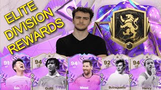 NEW UPDATED ELITE DIVISION RIVALS REWARDS🔥