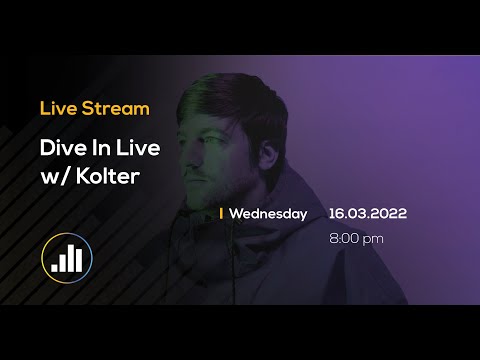 Dive in Live w/Kolter