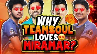 Why Team SouL Loves Miramar || T1 Scrims || PUBG Mobile