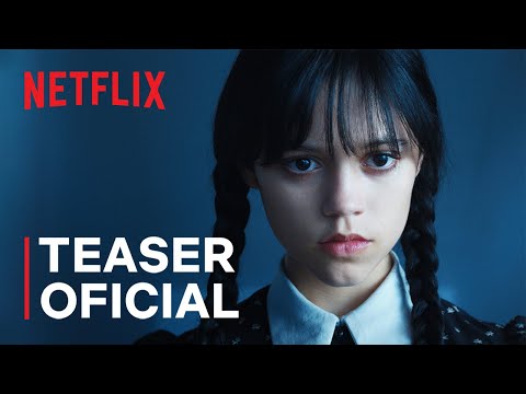 Wednesday Addams | Teaser oficial | Netflix