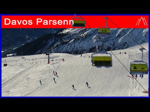 Video: Skigebiet Davos