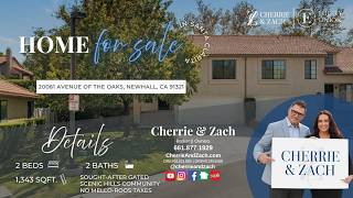 𝐉𝐔𝐒𝐓 𝐋𝐈𝐒𝐓𝐄𝐃 •20061 Avenue of the Oaks Newhall, Ca• 𝐁𝐘:: 𝐂𝐇𝐄𝐑𝐑𝐈𝐄 & 𝐙𝐀𝐂𝐇