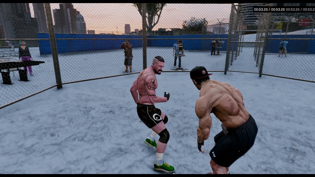 MOD Boyka GTA V - YouTube
