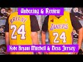 Kobe Bryant Mitchell & Ness Jersey | Unboxing and Review