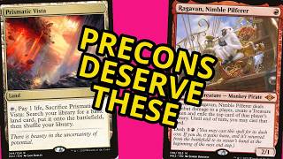New Precons Deserve these Modern Horizons Cards #mtg #edh #mtgcommander #commander