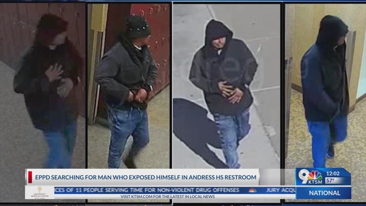 Man sought by Crime Stoppers for indecent exposure - YouTube