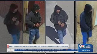 Man sought by Crime Stoppers for indecent exposure