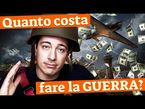 Quanto COSTANO davvero le GUERRE? 🪖