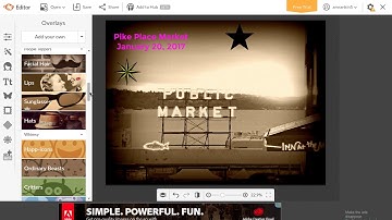 PicMonkey Photo Editor Overview