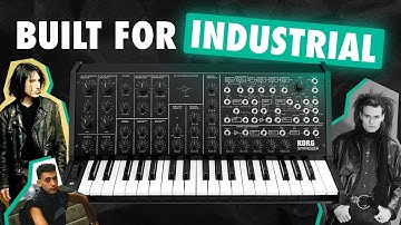 The KORG MS-20’s Industrial & EBM Legacy