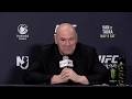 Dana White Post-Fight Press Conference | UFC 328