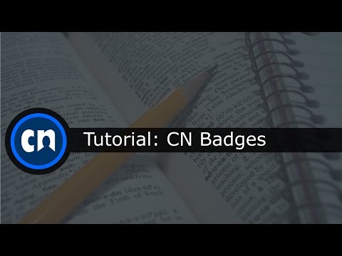 CN Badges and Micro Certification in Education