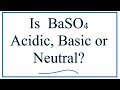 Acid-Base Reactions and Properties