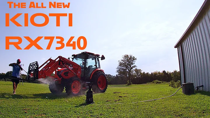 I bought the ALL NEW 2025 KIOTI RX7340 Tractor! Features and Walkaround