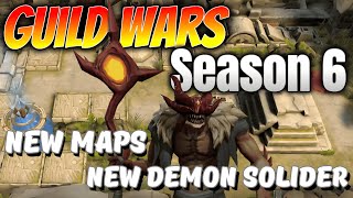 Watcher of Realms: Guild War Season 6 Guide | New Maps, Infernal Cleric &amp; Battle Time Changes.