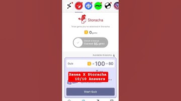 Xenea X Storacha All 10 Answers | new event code | Storacha Event Answers