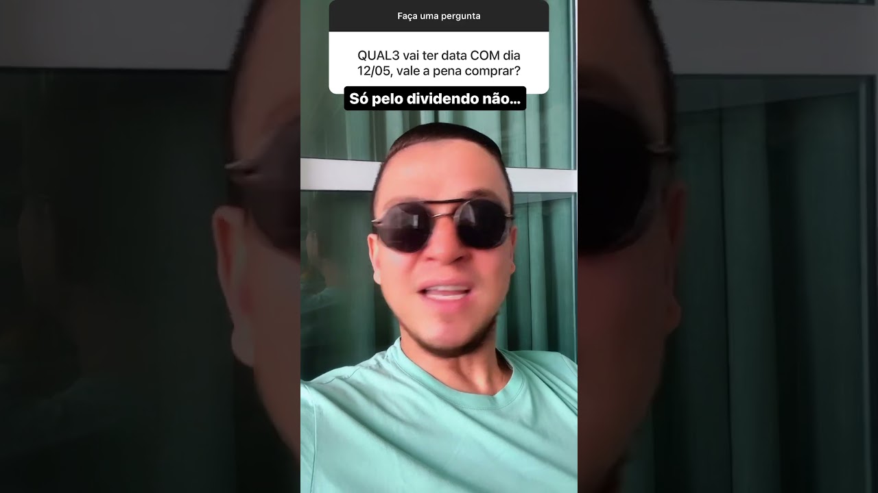 QUAL3 vai ter Data Com dia 12/05, vale a pena comprar?