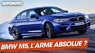 Nouvelle BMW M5, toujours aussi plaisante ? Nouvelle BMW M5, toujours aussi plaisante ?