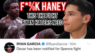 (EXPOSED!) “Haney Fans Didn’t Believe In Him To Begin With.” Ryan Vs Spence Who They Truly Support.