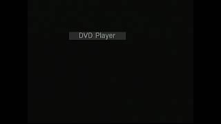 Sony DVD Player Screensaver