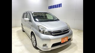 アイシス　TOYOTA　ISIS　プラタナ　Uセレクション　Ｈ20年　ANM15　スライドドア　内装　外装　室内インテリア　シートアレンジ　車両紹介