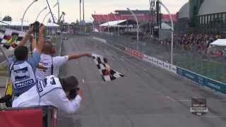 Watch highlights from the second race of honda indy toronto.