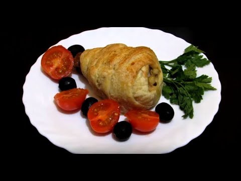 Видео рецепт Куриная голень с сыром