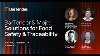 BarTender and Mojix Solutions for Food Safety and Traceability