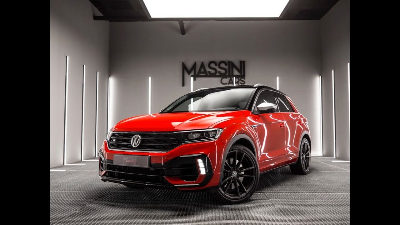 VOLKSWAGEN TRoc R 2.0 TSI 221kW 300CV 4Motion DSG - YouTube