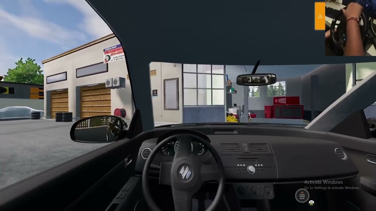 Maruti Suzuki Swift in beam.ng drive part 13