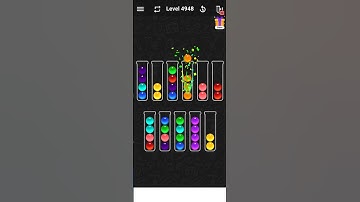 Ball Sort   Level 4948