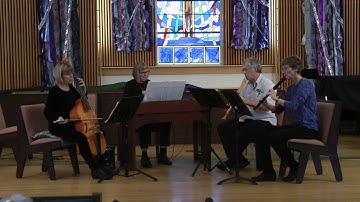 Trio Sonata in C Major by Johann Joachim Quantz