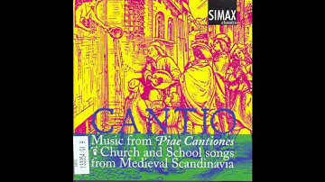 Piae Cantiones - Dies est laetitiae (eng/latin subtitles)