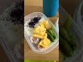 #タッパー弁当 #たまごやき #いんげんのごまあえ #いんげん #しゅうまい #ランチ #味噌汁 #ひるげ