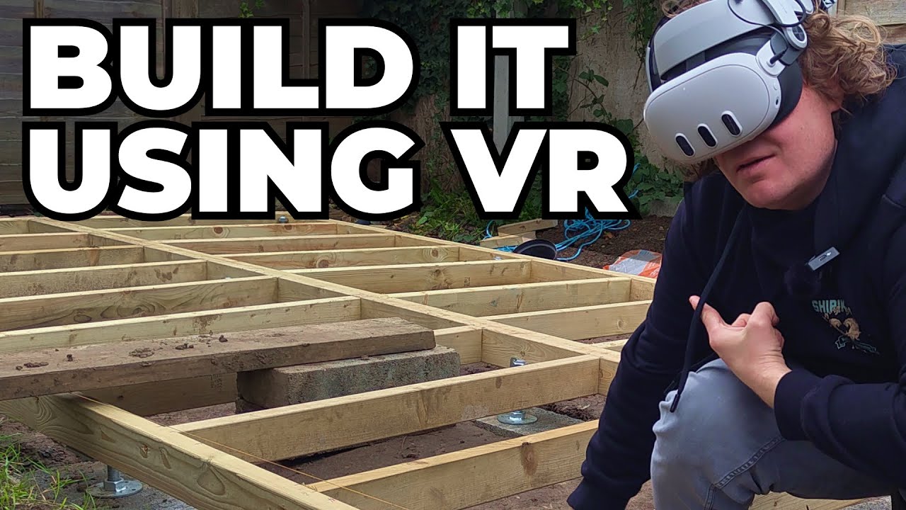 Using VR to build the ULTIMATE VR Gaming room | Part 1 - YouTube