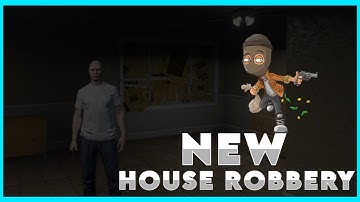 NEW HOUSE ROBBERY *FREE* | FiveM Roleplay Scripts | FiveM Tutorial 2024 | MJ DEVELOPMENT