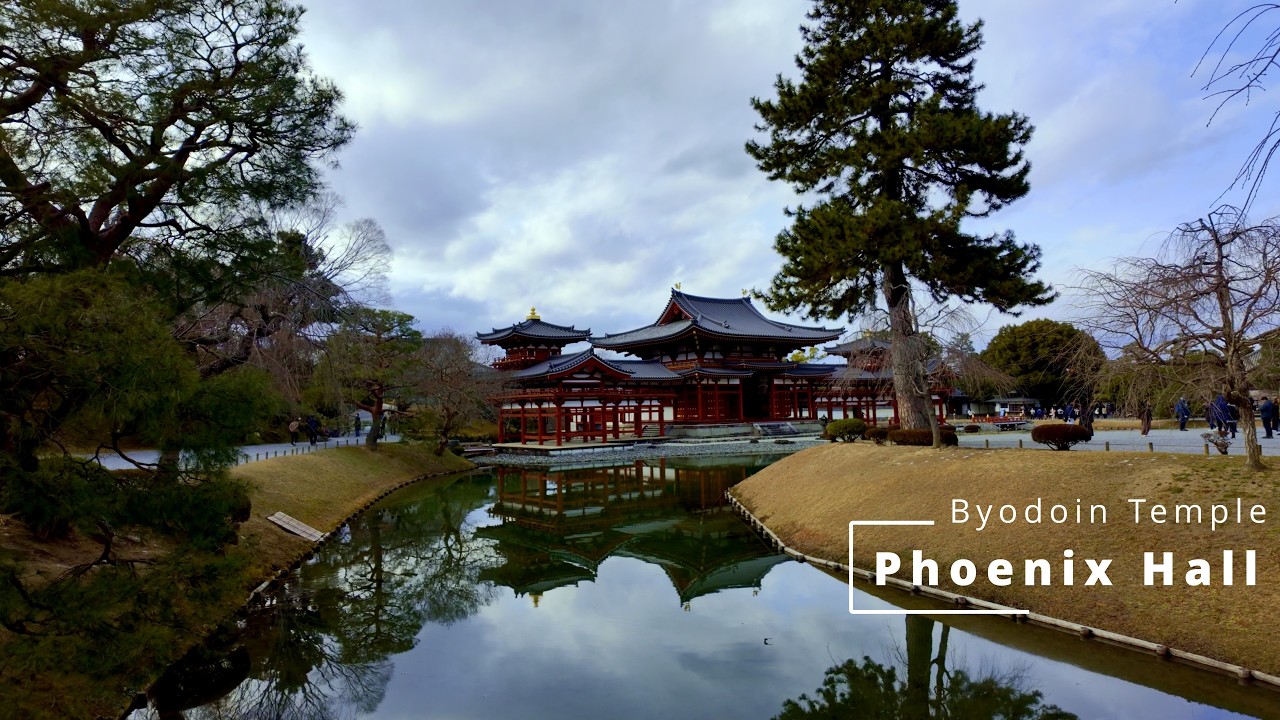4K Walking in Uji: The Scent of Matcha and Ancient Temples 🍵 | Byodoin & Ujibashi-dori