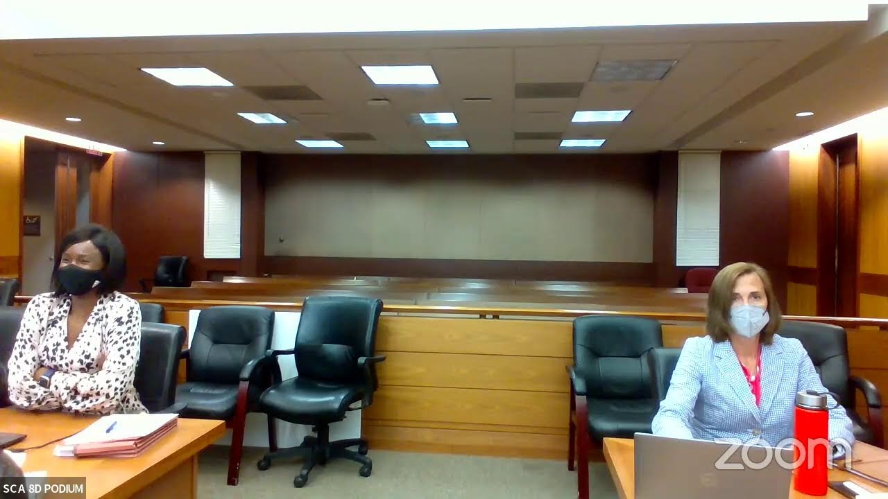 Judge McBurney Probation Revocation Evidentiary Hearing