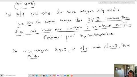 Proof by contraposition
