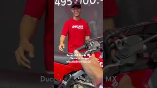 Ducati DESMO 450 MX #override #DucatiDesmo450MX