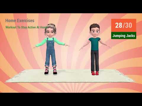 Vídeo: Fitness E Exercício Para Crianças Por Faixa Etária