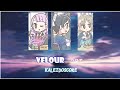 [FULL] Velour - KALEIDOSCORE - cc Lyrics (KAN/ROM/ENG)